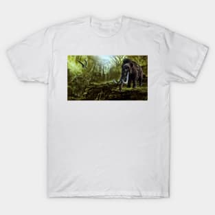 Woolly Mammoth - Dinosaur T-Shirt